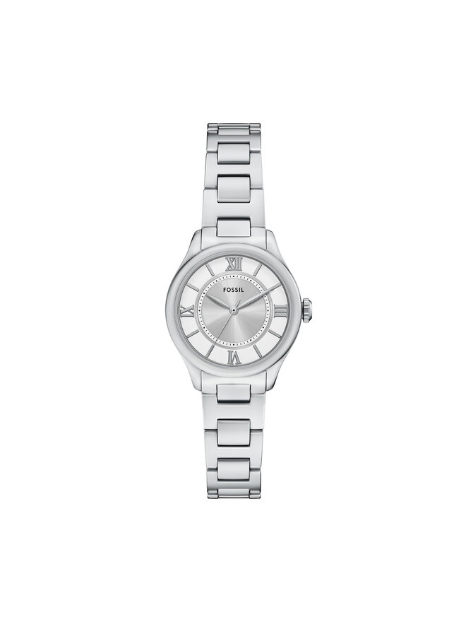 Fossil Годинник Fossil Gilmore ES5419 Срібний