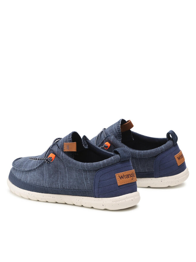 Wrangler Halbschuhe Wrangler Kohala WM21050A Dunkelblau