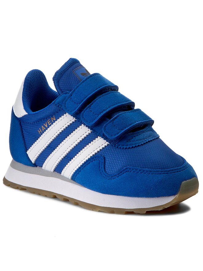 Adidas haven azul marino top