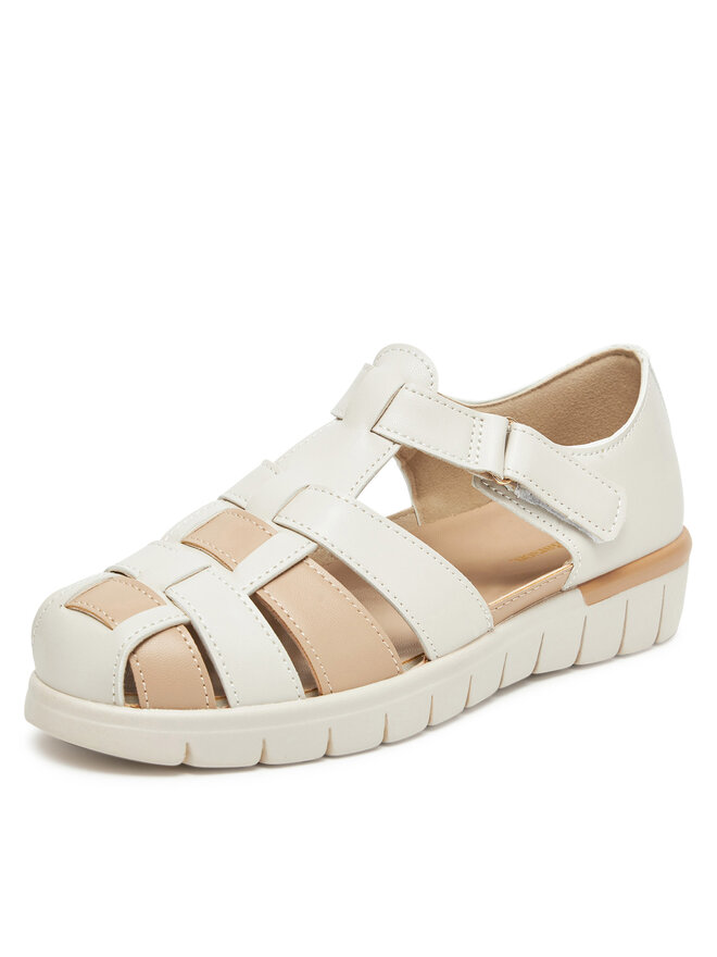 Clara Barson Sandalen Clara Barson WFA3899-1 Beige