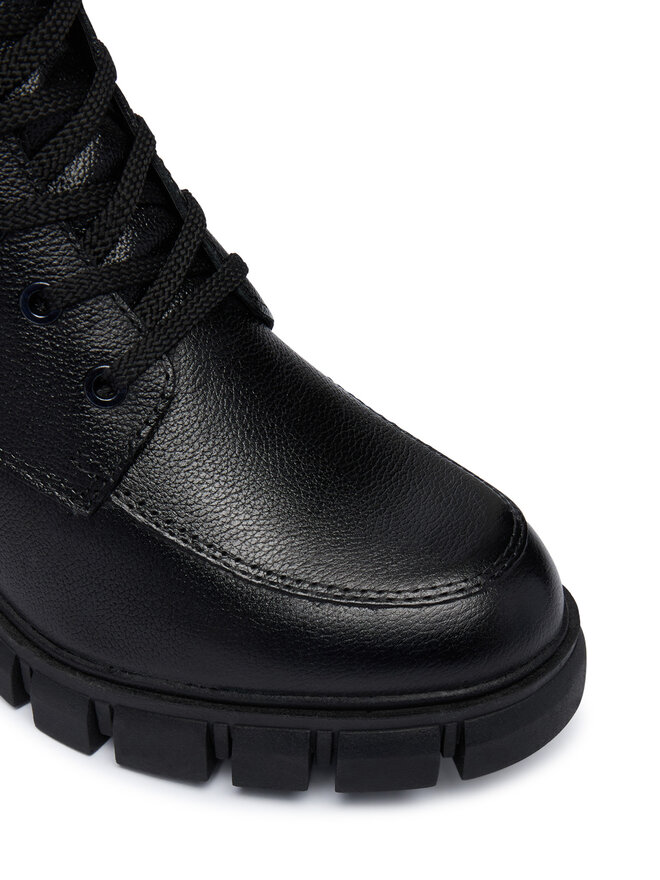 Tamaris Schnürschuhe Tamaris 1-25972-45 Schwarz