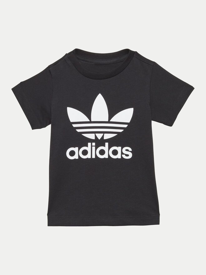 adidas adidas Camiseta Trefoil IX5113 Negro Regular Fit
