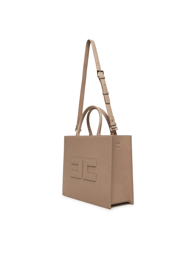 Elisabetta Franchi Torebka Elisabetta Franchi BS09A51E2 Beżowy