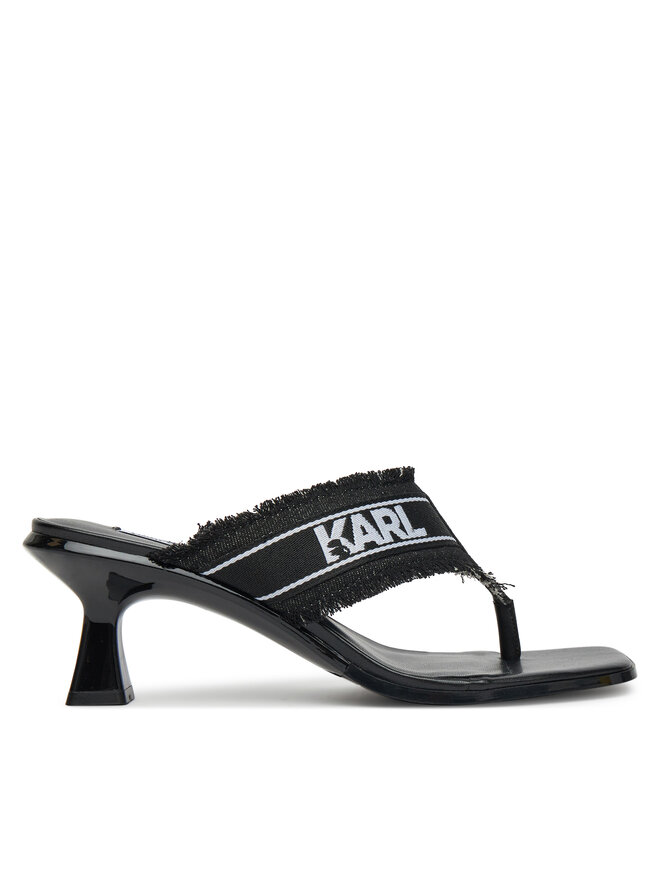 KARL LAGERFELD Σαγιονάρες KARL LAGERFELD Panache II KL30104 Μαύρο