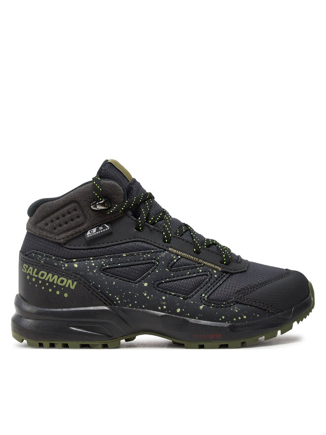 Salomon Trekingová obuv Salomon Outway Mid Climasalomon™ Waterproof L47283500 Čierna