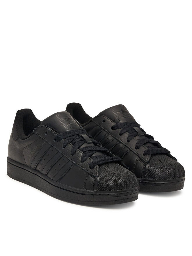 adidas Снікерcи adidas Superstar II JI0081 Чорний