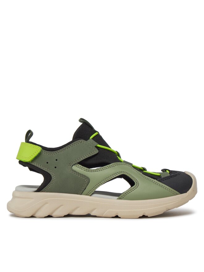 Geox Σανδάλια Geox J Sandal Airadyum Bo J45F1E 0ME15 C0914 D Χακί