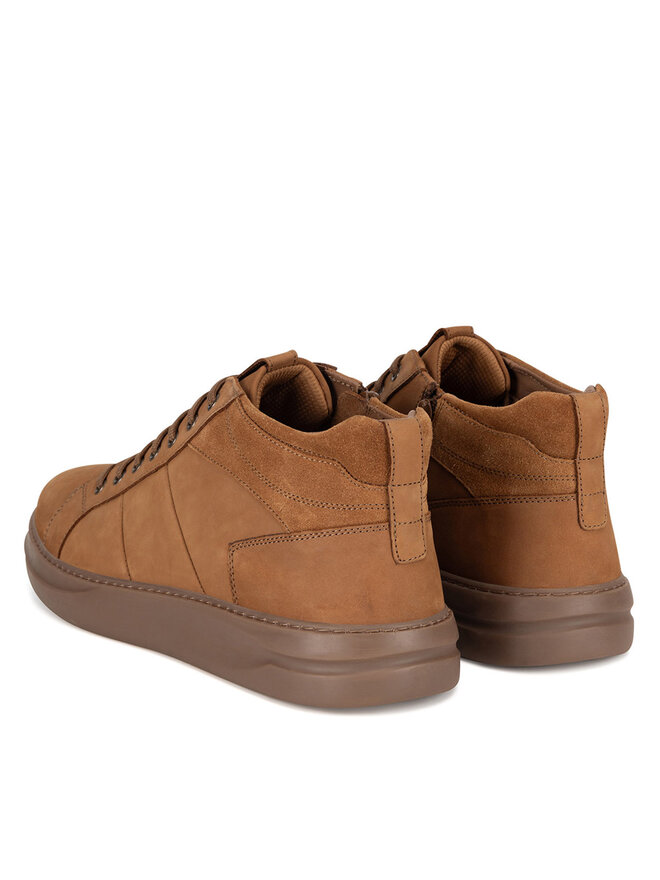 Lasocki Schnürschuhe Lasocki REZA-01 MI25 Braun