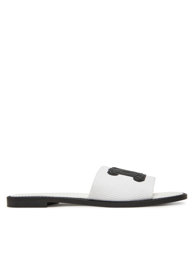 Max Mara Beachwear Şlapi Max Mara Beachwear 2516521019600 Alb