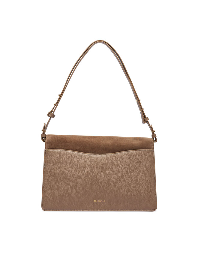 Coccinelle Handtasche Coccinelle VJG Coccinelle C-Me Sof. Su. Bi E1 VJG 12 01 01 Dunkelbeige