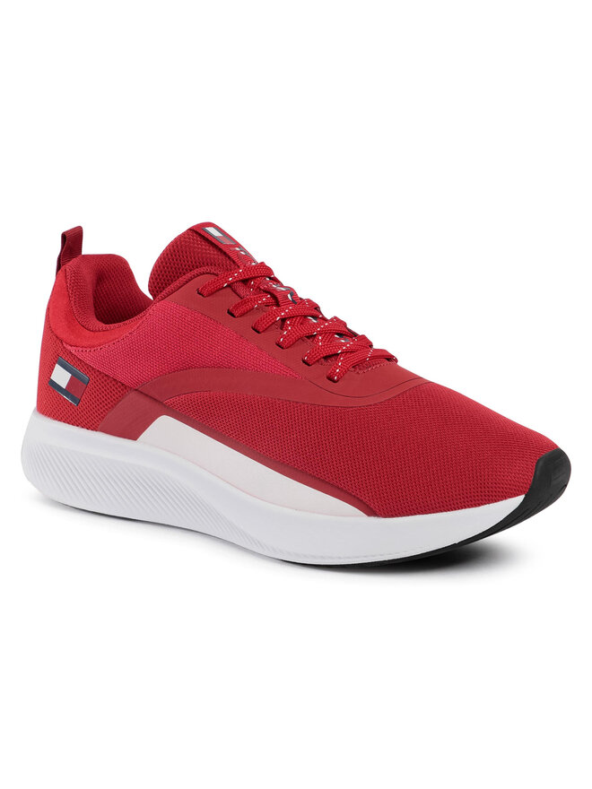 Zapatillas Tommy Hilfiger Ts Sport 2 FD0FD00004 Rojo zapatos.es