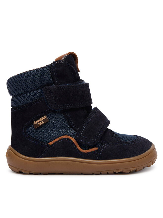 Froddo Stiefel Froddo Barefoot Tex Winter Tl G3160247-T M Dunkelblau