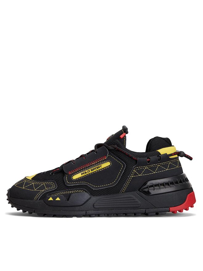 Polo Ralph Lauren Sneakersy Polo Ralph Lauren 809846170002 Čierna
