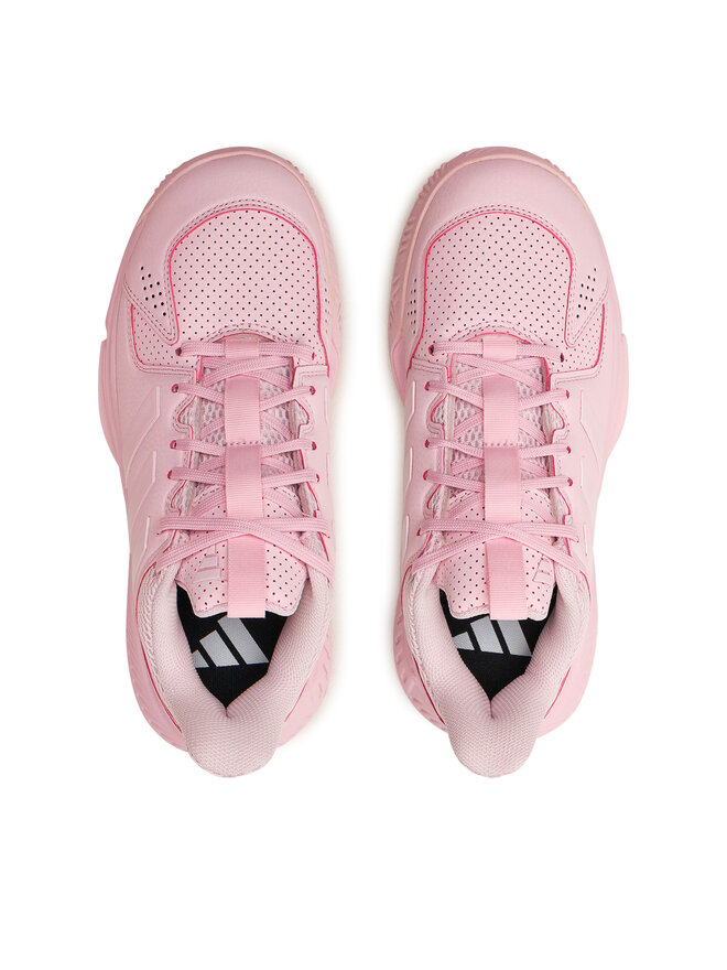 adidas Взуття у спортзал adidas Court Flight JR8170 Рожевий