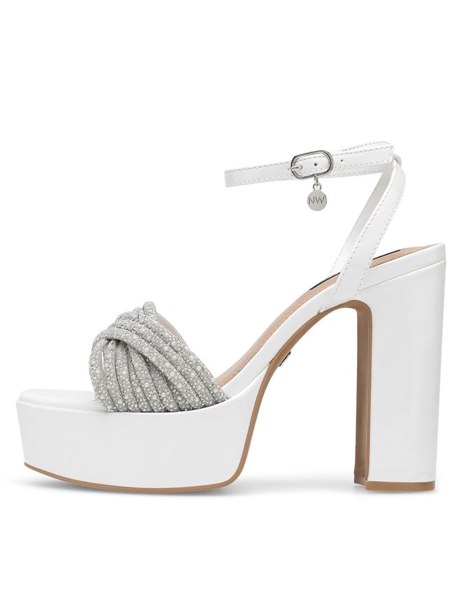 Nine West Sandale Nine West WFA2736-1 Alb