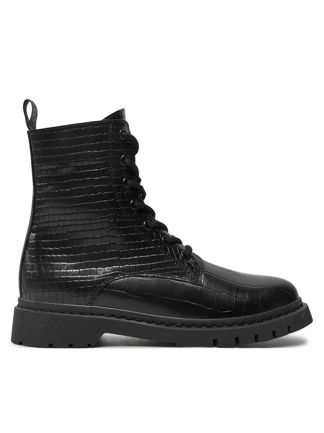 Tamaris Schnürstiefeletten Tamaris 1-25054-41 Schwarz