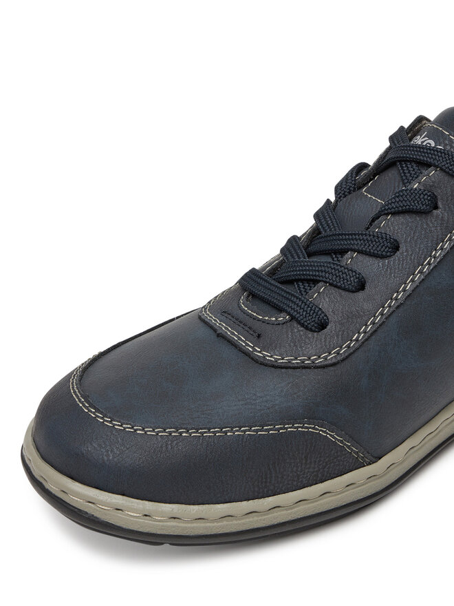 Rieker Sneakersy Rieker 17304-14 Tmavomodrá