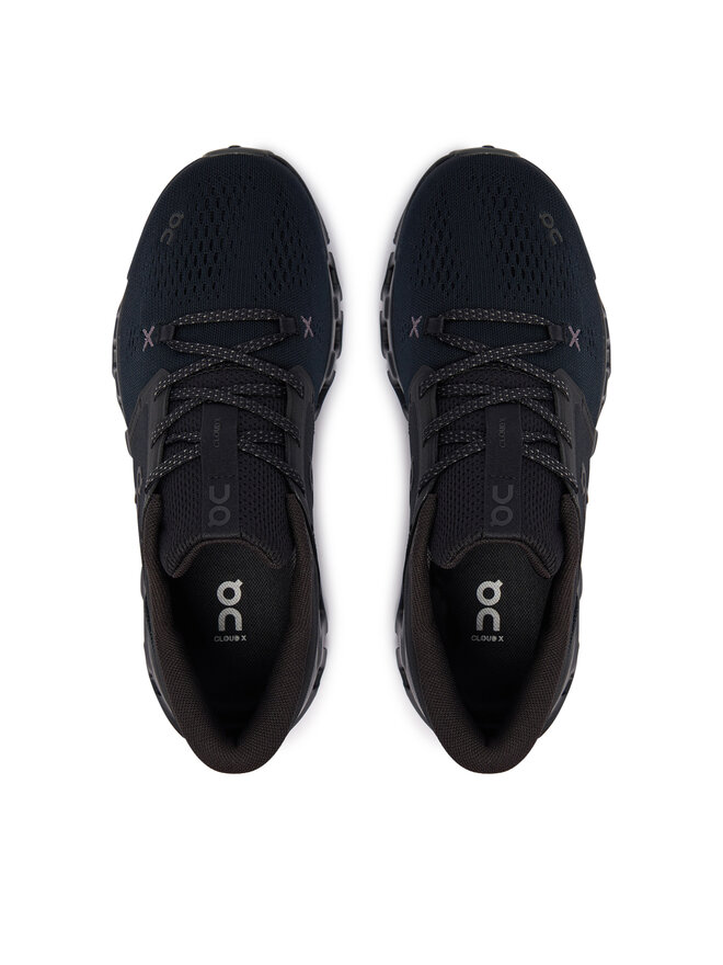 On Fitnessschuhe On Cloud X 5 3WG30061 Schwarz