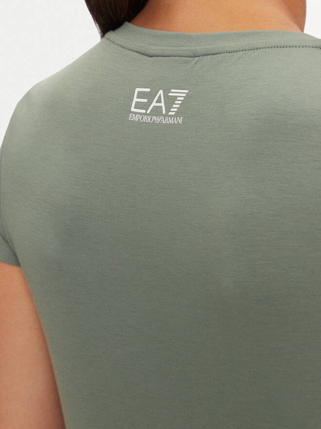 EA7 Emporio Armani EA7 Emporio Armani T-Shirt 6DTT03 TJKUZ 1898 Grün Regular Fit