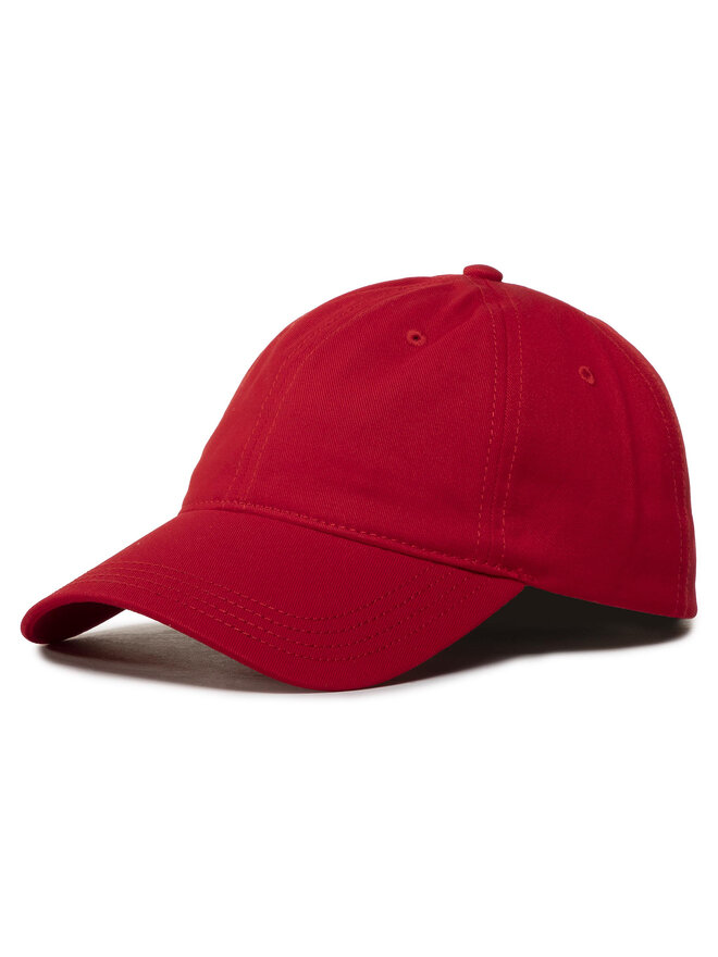 Casquette Lacoste RK4709 Rouge chaussures