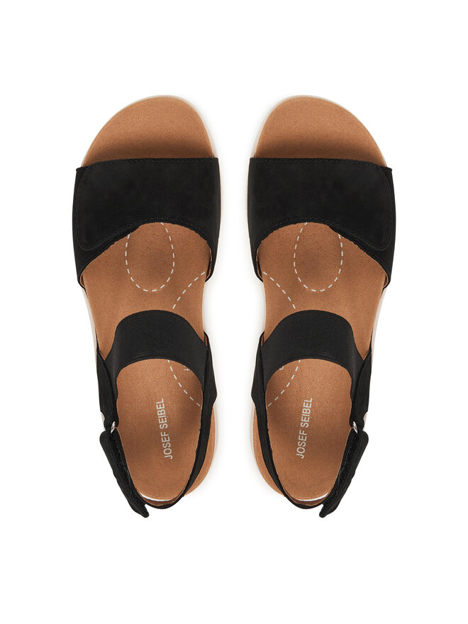 Josef Seibel Sandalen Josef Seibel Estelle 13 97313 Schwarz