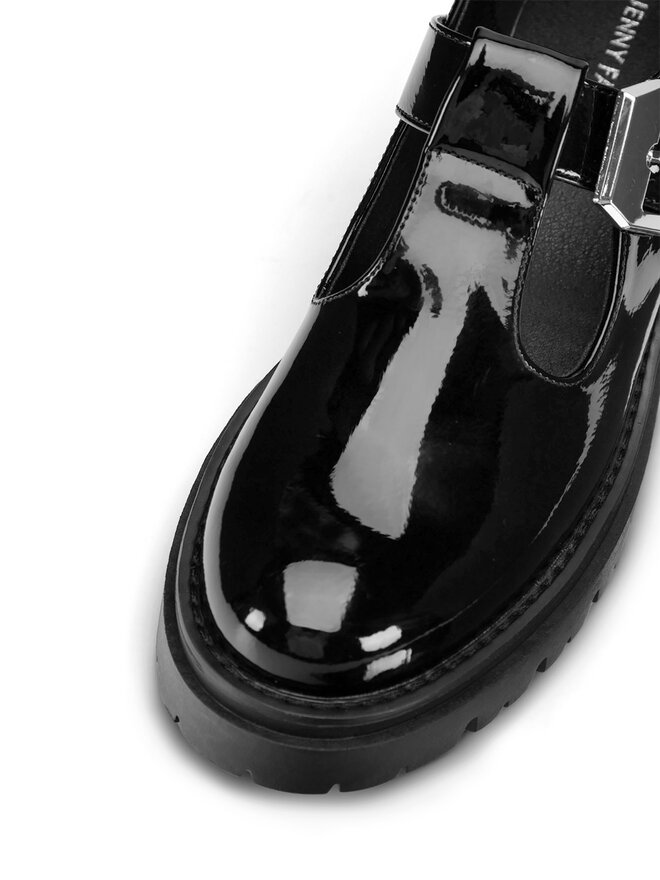 Jenny Fairy Pantofi Jenny Fairy WS5865-10 Negru