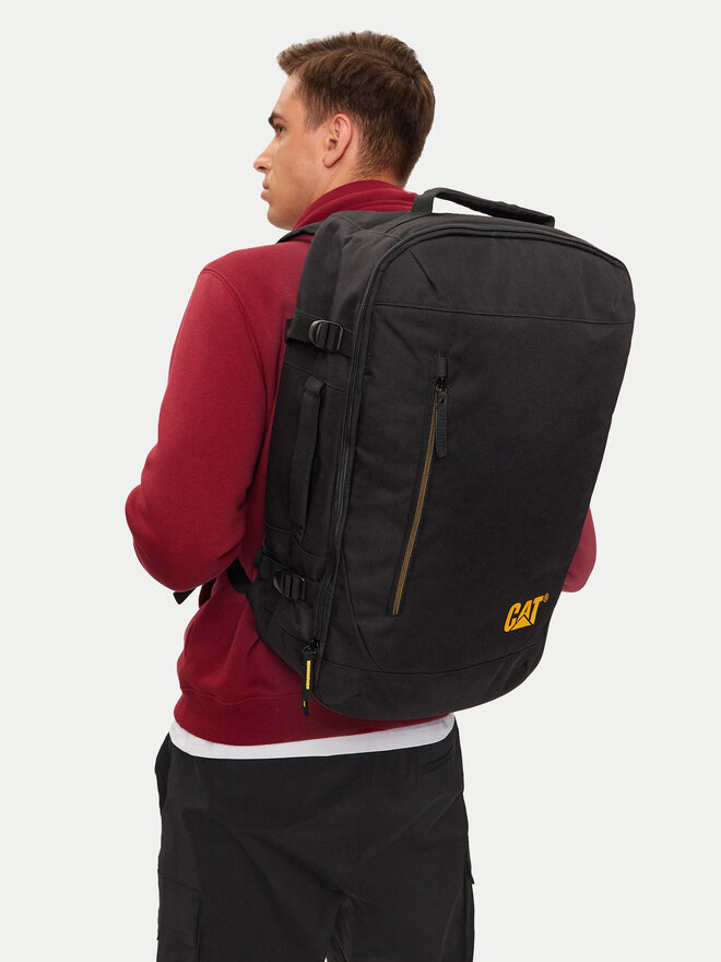 CATerpillar Hátizsák CATerpillar Cabin Backpack 84508-01 Fekete
