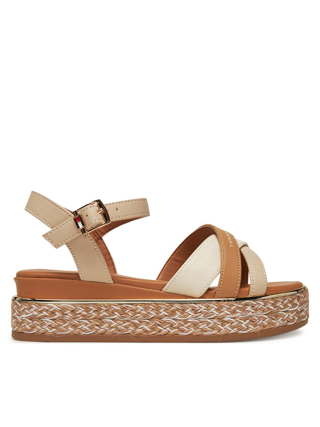 Tommy Hilfiger Espadrilles Tommy Hilfiger T3A2-33790-0371 S Bézs