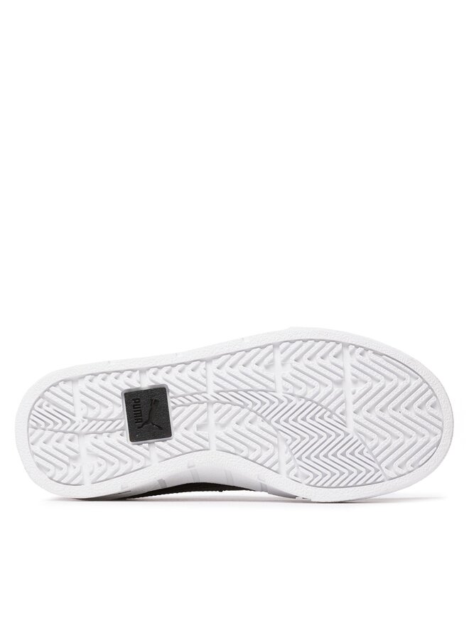 Puma Сникърси Puma Cali Court Lth Jr 394384 02 Черен