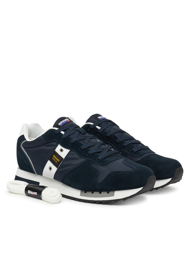 Blauer Снікерcи Blauer S5QUEENS01/MES-NVY/WHI Cиній
