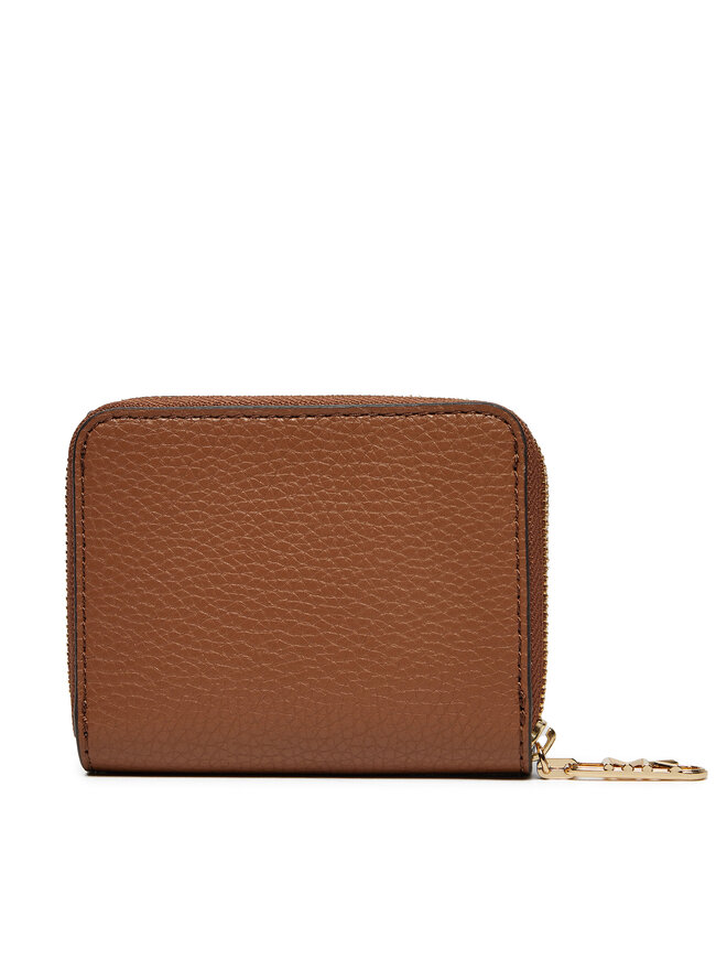 MICHAEL Michael Kors Mały Portfel Damski MICHAEL Michael Kors 32S4G8ED8L Brązowy