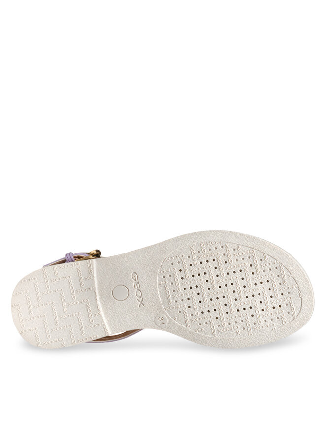 Geox Sandalen Geox Jr Karly J7235D 5402 C0761 S Weiß