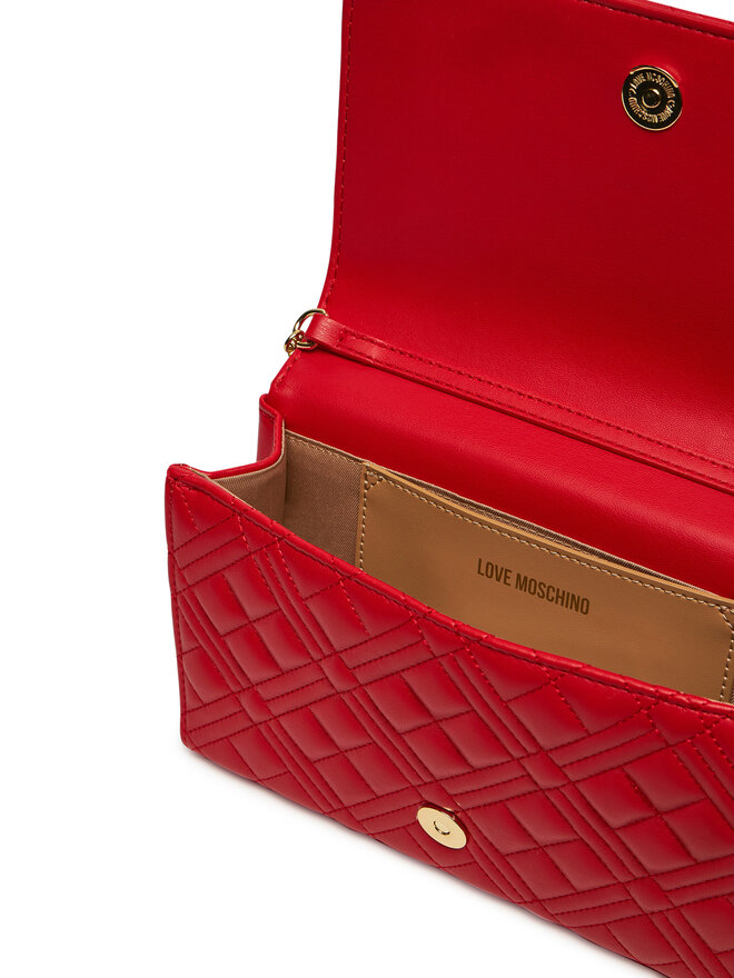 LOVE MOSCHINO Torebka LOVE MOSCHINO JC4079PP0LLA0500 Czerwony