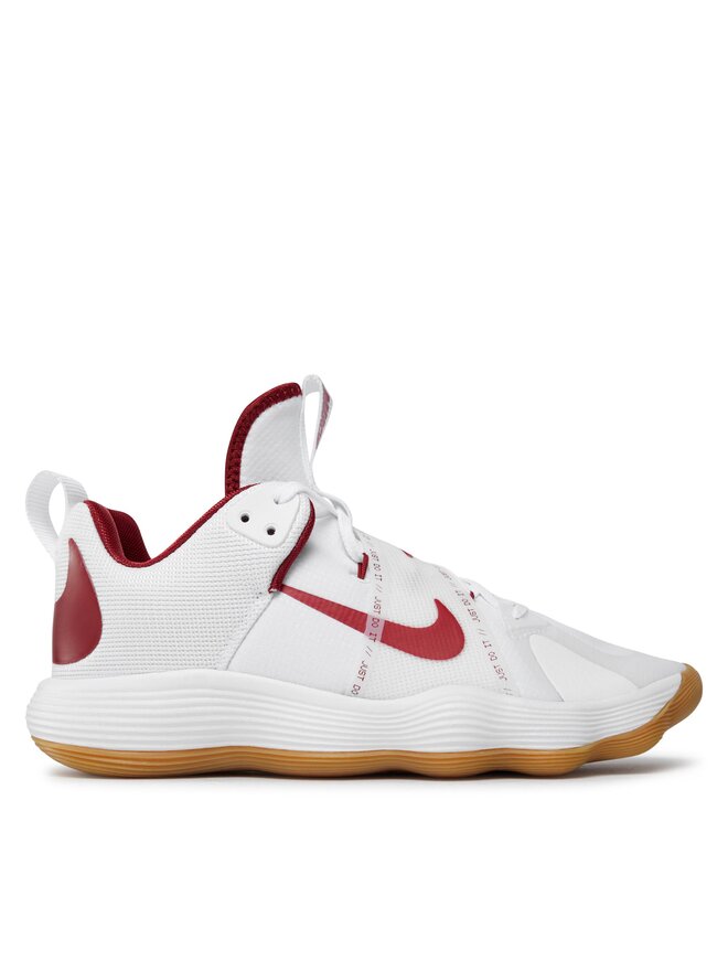 Nike Buty halowe Nike React Hyperset Se DJ4473 101 Biały