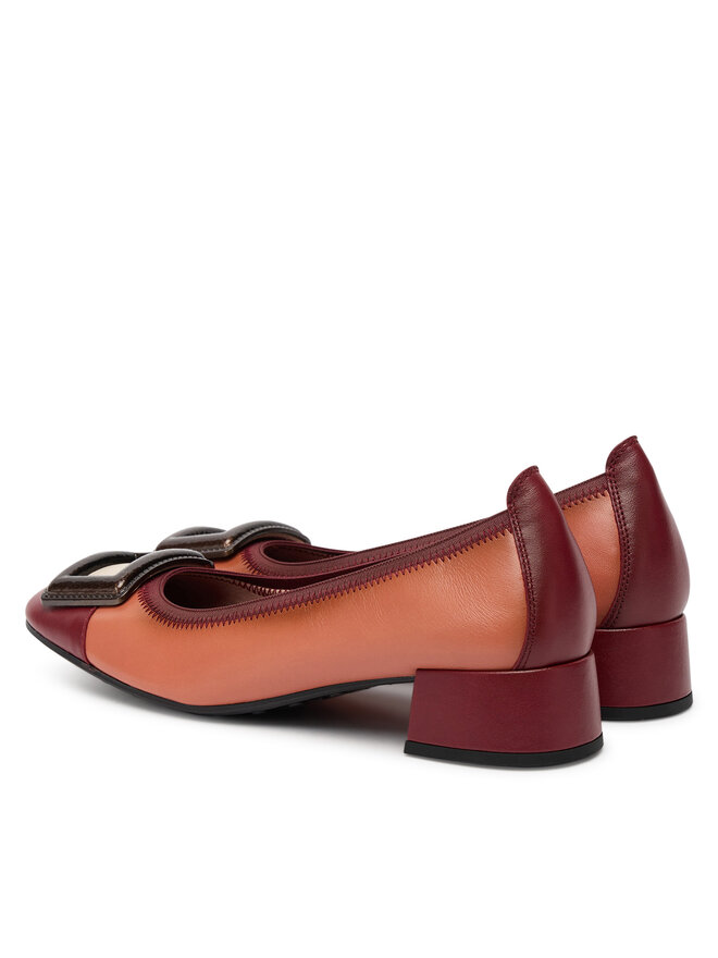 Hispanitas Halbschuhe Hispanitas CHI254318 Dunkelrot