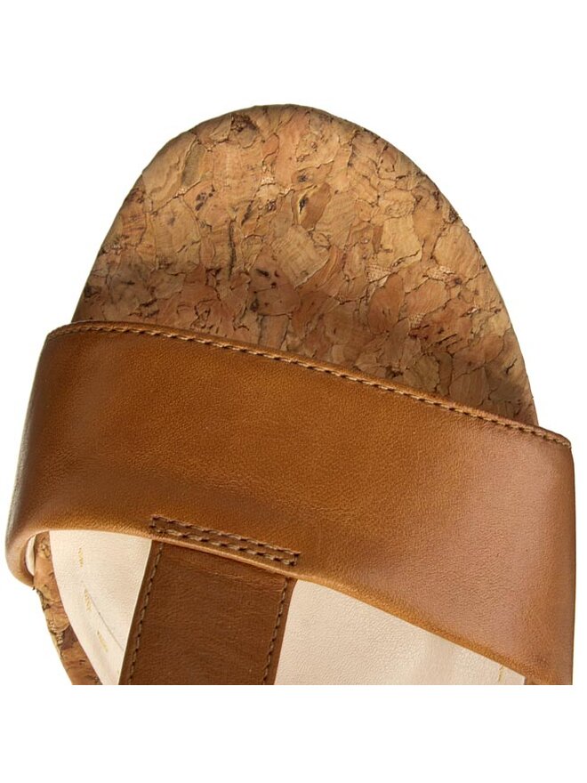 Sanda y Clarks Smart Deva 261176914 Br zowy eobuwie .pl