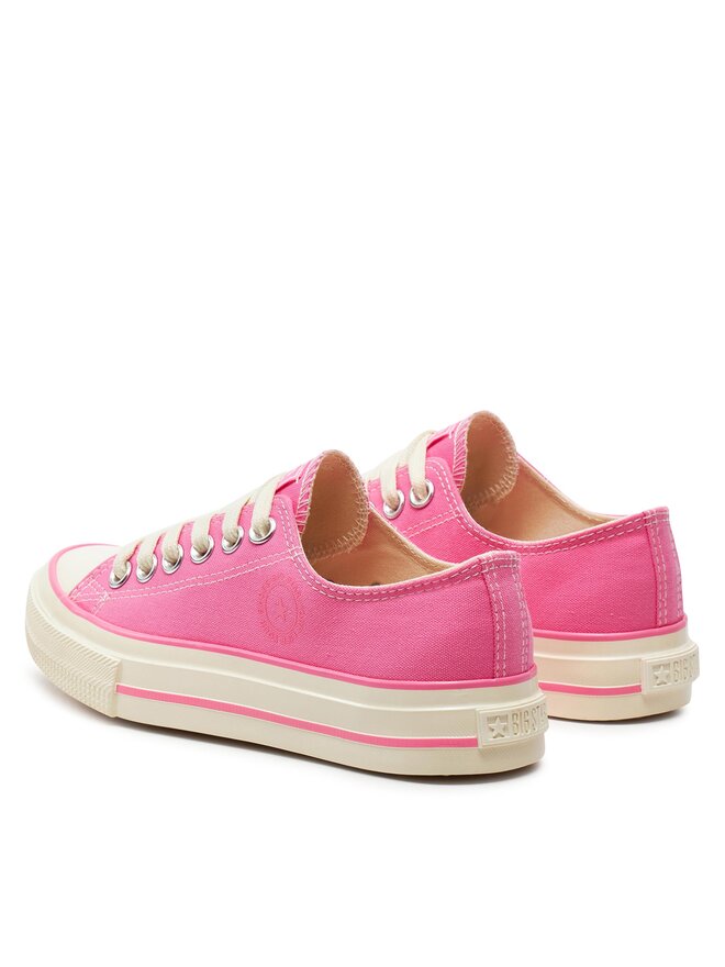 Big Star Shoes Trampki Big Star Shoes NN274271 Różowy