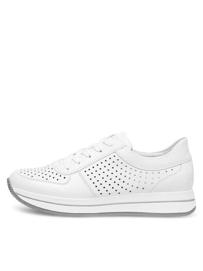 Rieker Sneakers Rieker N4515-80 Weiß