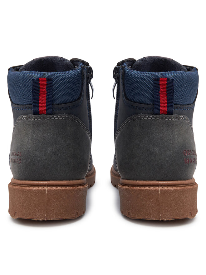 Original Marines Schnürstiefeletten Original Marines DEA0092BC Dunkelblau