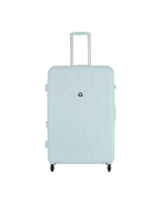 Semi Line Maleta grande Semi Line T5927-3 Turquesa