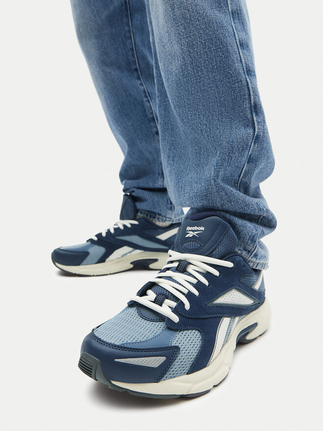 Reebok Sneakersy Reebok ROAD PRIME 100220527 Tmavomodrá
