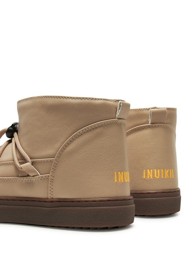 Inuikii Μπότες Χιονιού Inuikii Grape Low 05600-004 Μπεζ