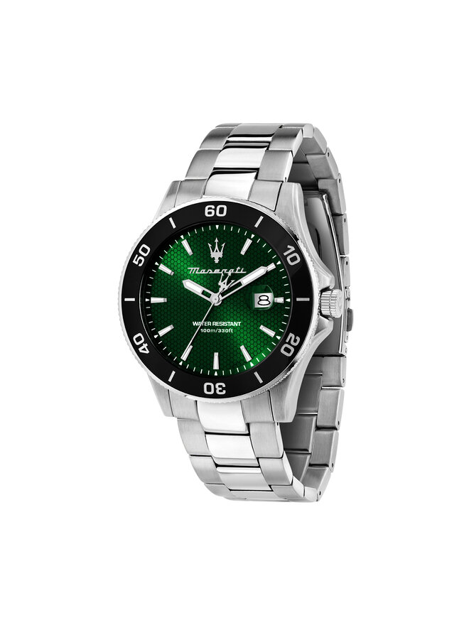 Maserati Uhr Maserati R8853100038 Silberfarben