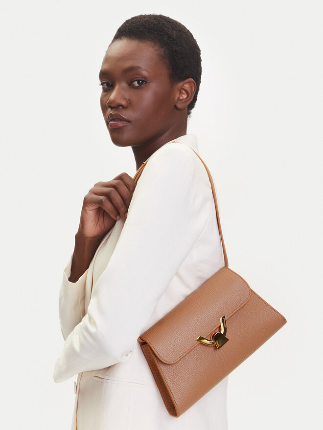 Coccinelle Handtasche Coccinelle E1 QTF 12 03 01 Braun