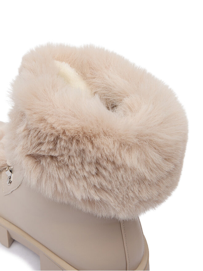 DeeZee Черевики DeeZee 90190-6 Écru