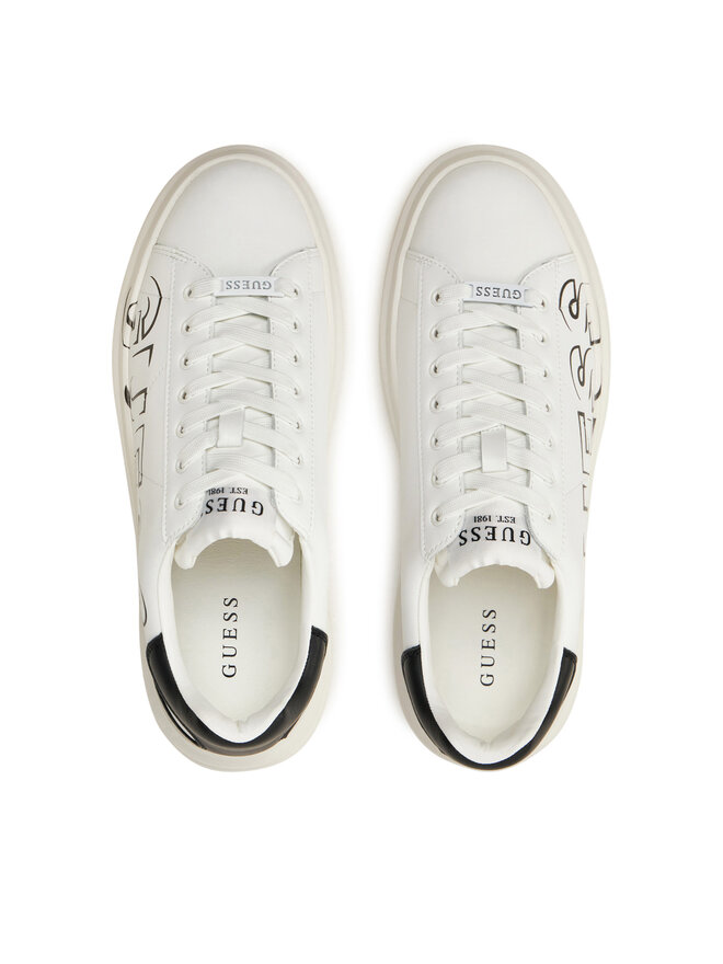 Guess Sneakers Guess FMPELB SUE12 Bianco