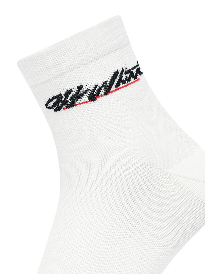 Off-White Șosete Lungi de Damă Off-White OWRA018R21KNI Alb