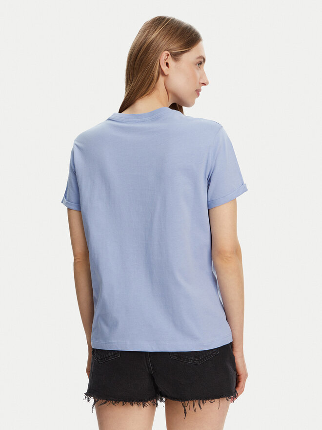 Roxy Roxy T-Shirt ERJZT05911 Blau Regular Fit