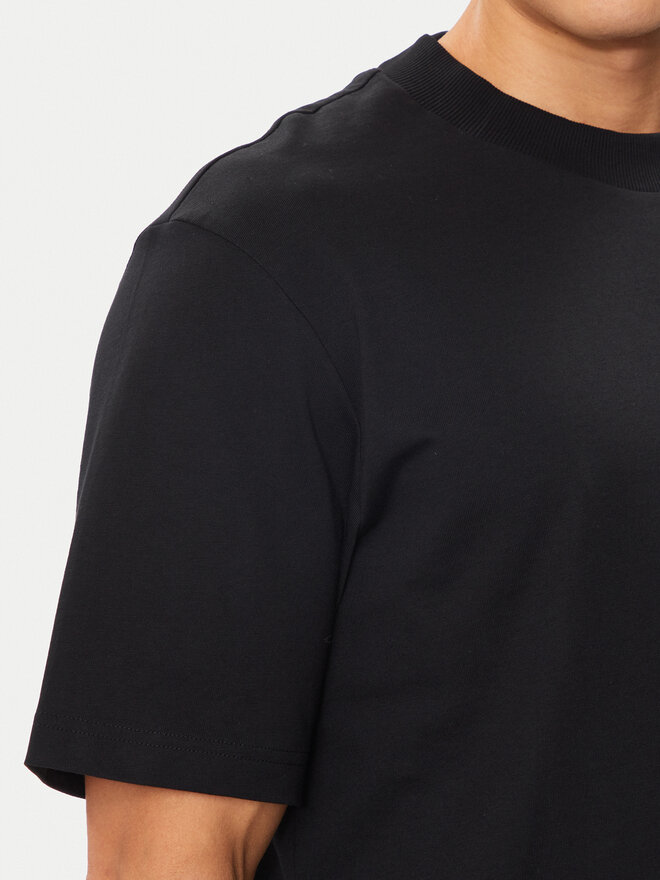 HUGO Hugo T-Shirt Nieros 50509991 Μαύρο Regular Fit