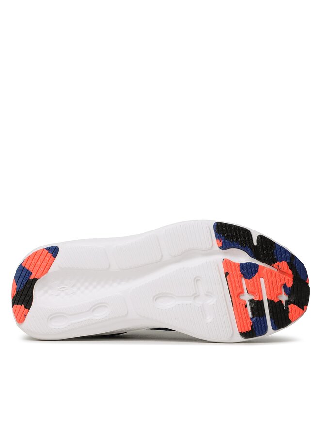 Under Armour Buty do biegania Under Armour UA BGS Charged Pursuit 3 3024987-403 Granatowy
